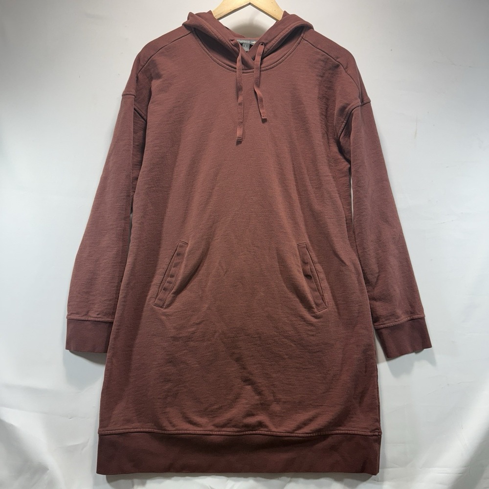 Toad&Co follow through hooded dress